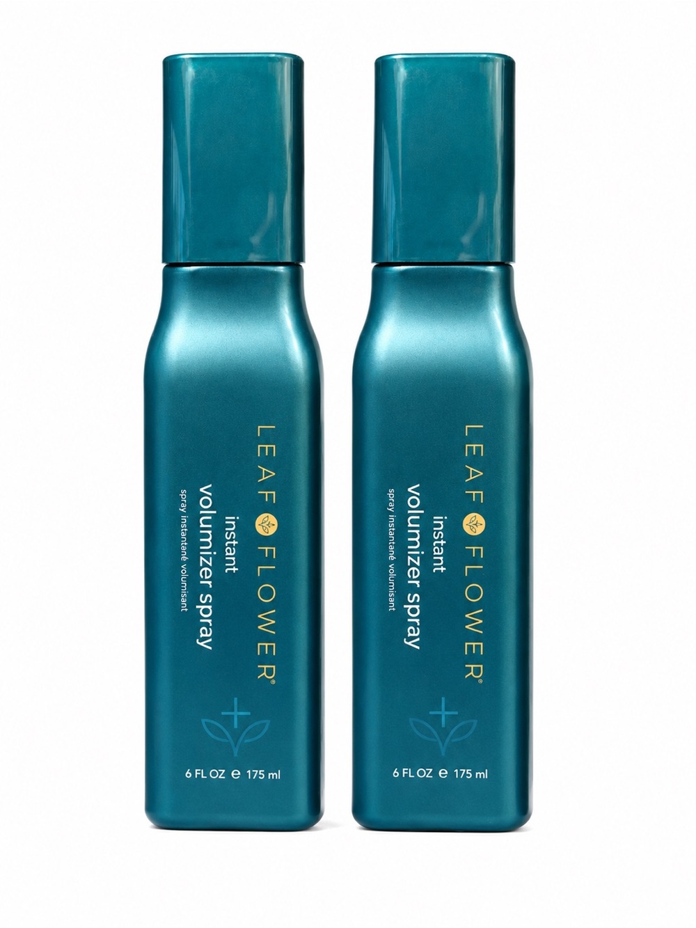 Leaf Flower Instant Volumizer Spray 6 Fl Oz 175ml Hair Volume Spray 2 Pack